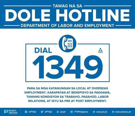 dole hotline
